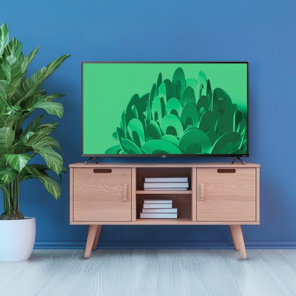 onn 40” Class FHD (1080P) LED Roku Smart TV (100058007) - Image 7