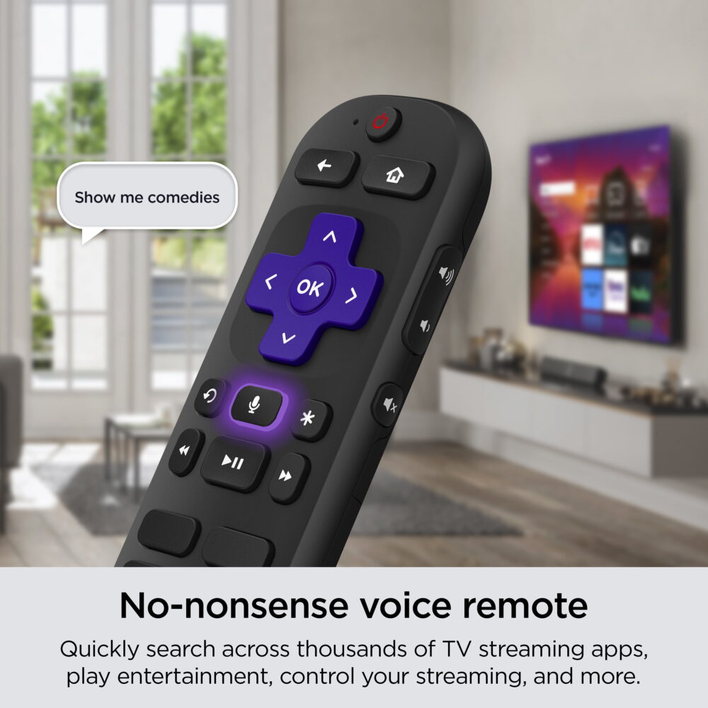 Roku 32-Inch Select Series 720p HD Smart Roku TV with Roku Voice Remote, Bright Picture, Customizable Home Screen - Image 6