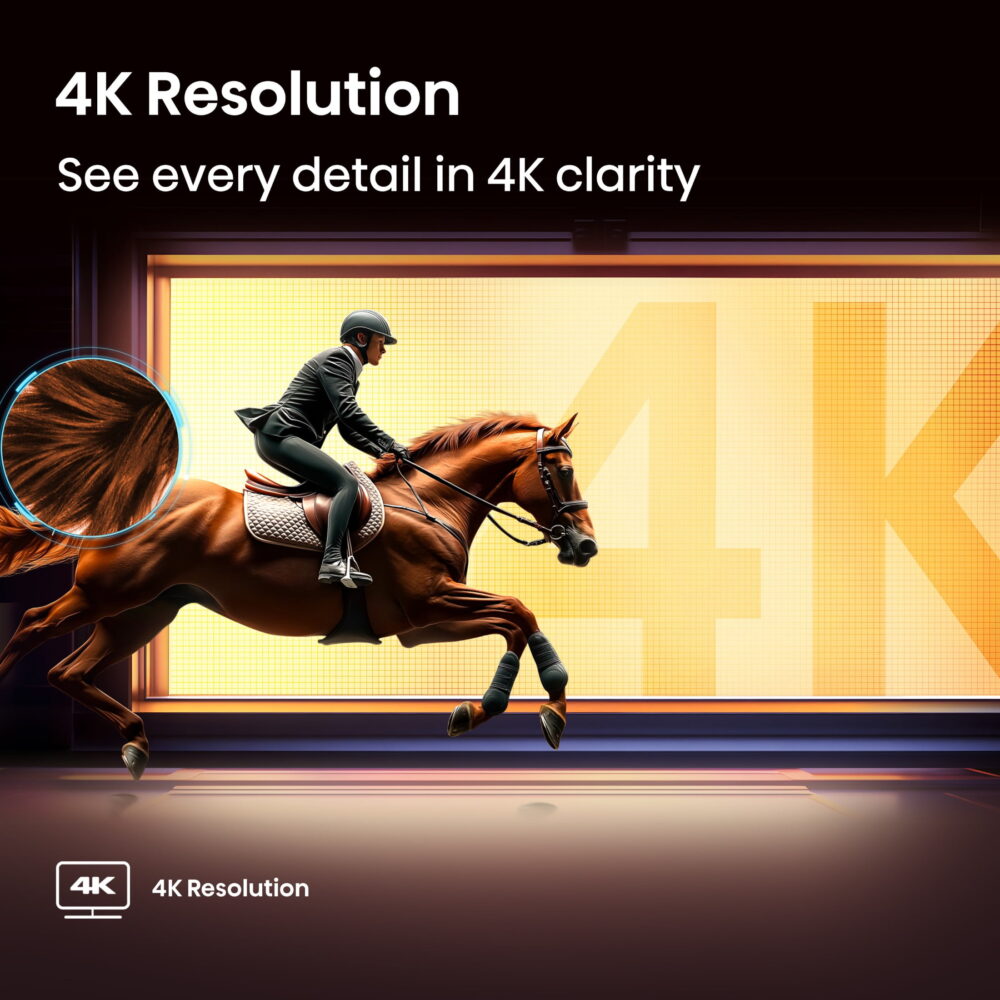 Hisense 58" Class 4K UHD LED LCD Roku Smart TV HDR R6 Series 58R6E3 - Image 5