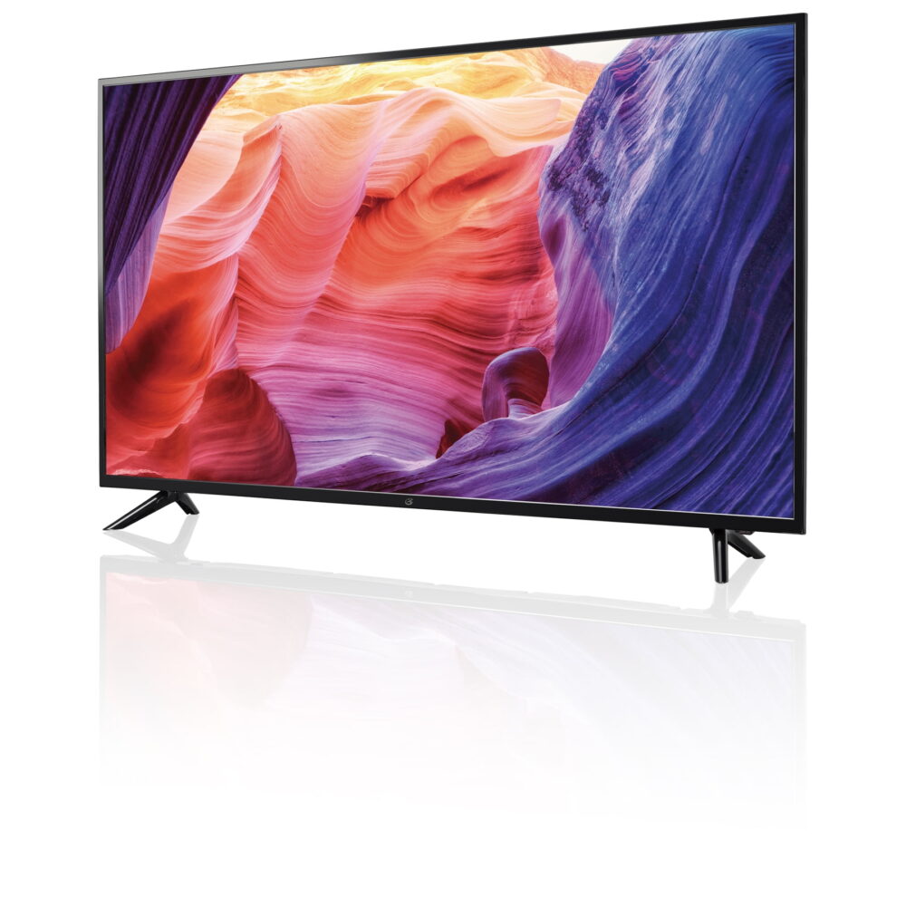 GPX 55" DLED Ultra HD TV, TU5538B - Image 2