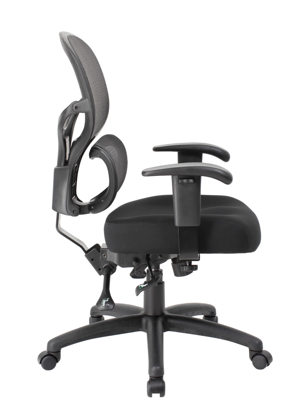 Boss Office Products B6338 Multi-Function Mesh Task Chair - Image 4