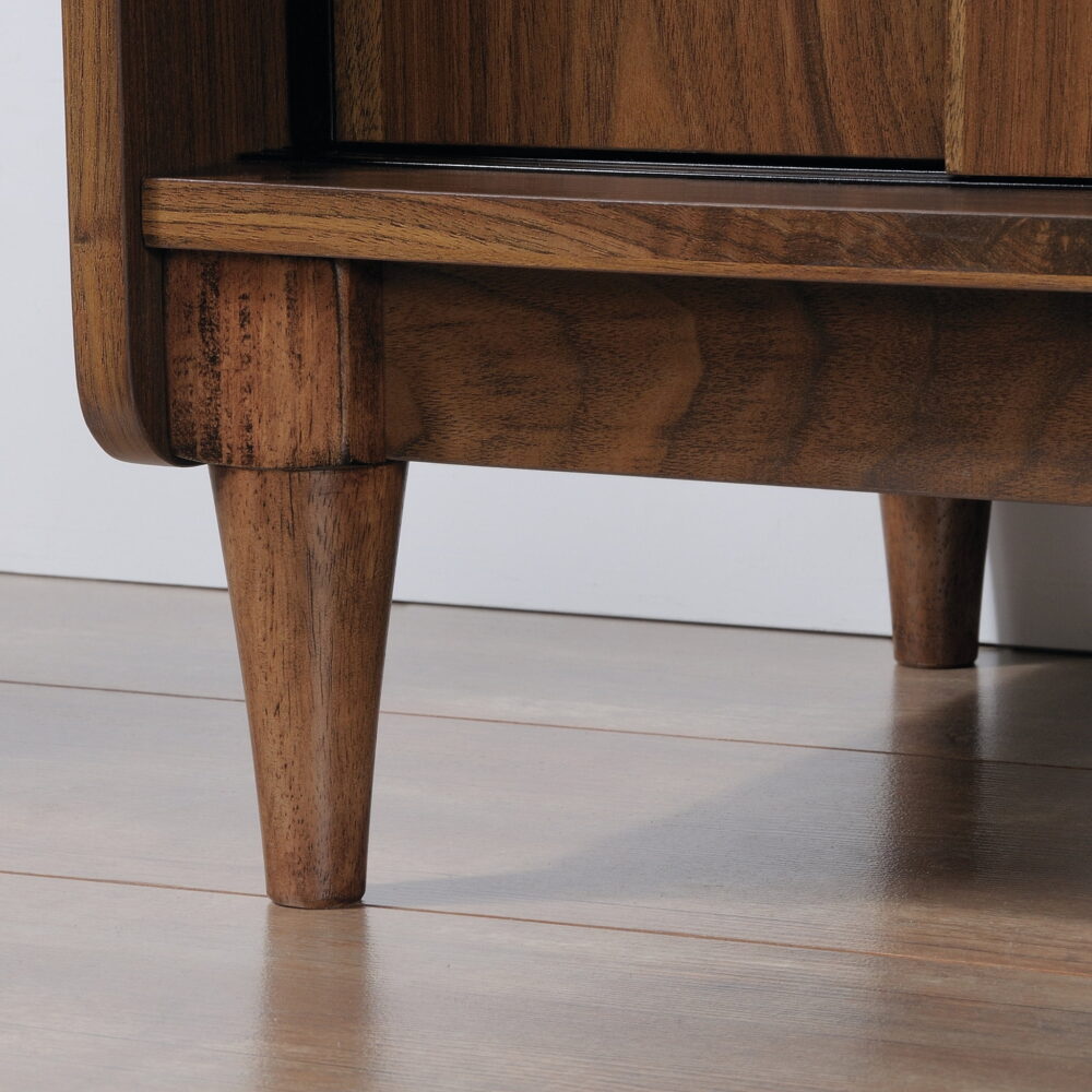 Sauder Harvey Park Wide Bookcase, Grand Walnut Finish - Image 7