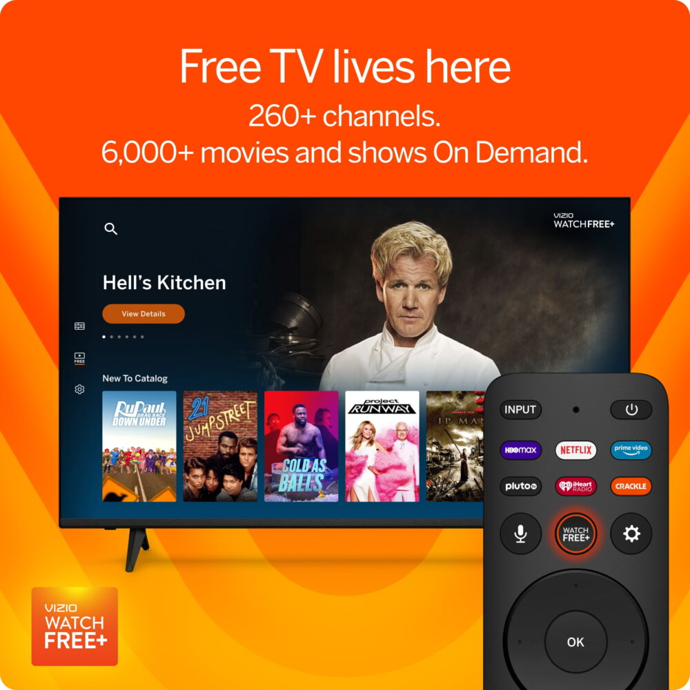 VIZIO 24" Class HDTV (1080p) Smart LED-LCD TV (D24FM-K01) - Image 6
