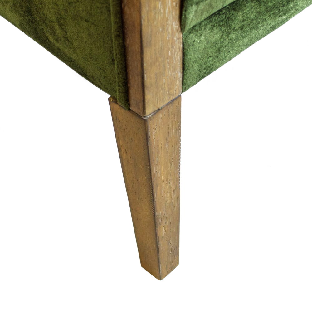 American Furniture Classics OS Home Occasional Side Accent Chair Model DS300 Forest Mist - Image 3