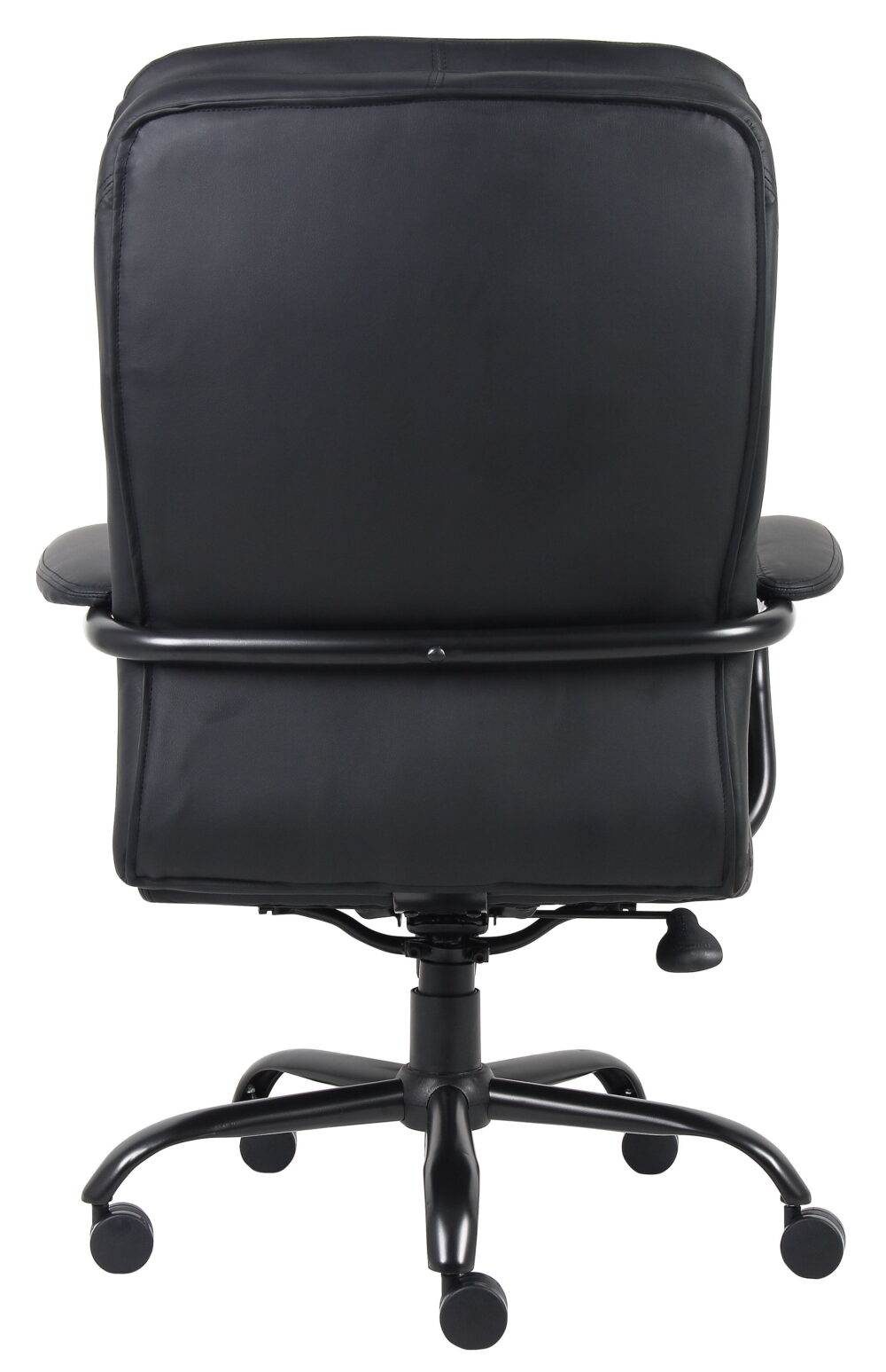 Boss Office Products Big and Tall Double Plush Caressoftplus Vinyl Office Chair, Black - Image 7