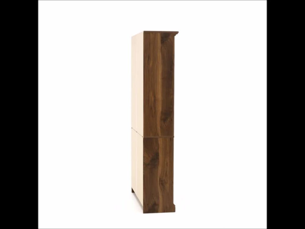 Sauder 5-Shelf Bookcase, Grand Walnut Finish - Image 2