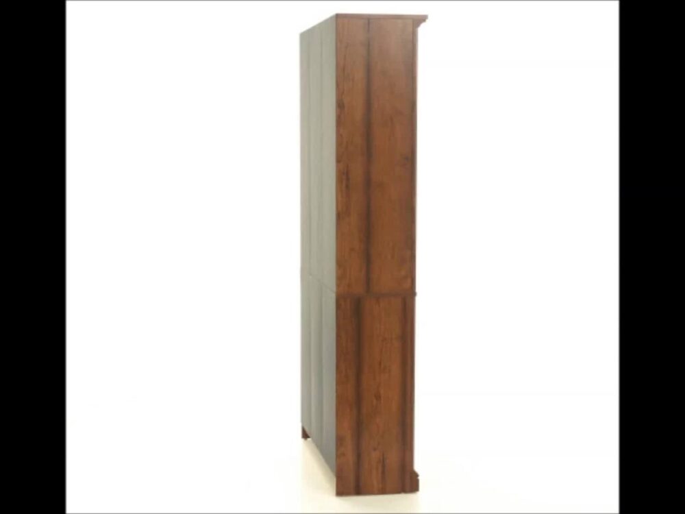 Sauder Select 5 Shelf Bookcase, Washington Cherry Finish - Image 2