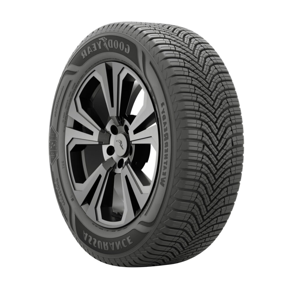 Goodyear Assurance WeatherReady 2 All Weather 235/60R18 107V XL Passenger Tire - Image 5