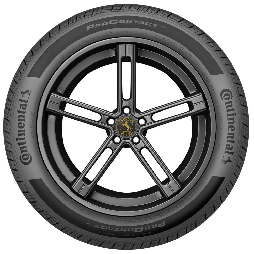 Continental ProContact TX All Season 215/55R16 97H XL Passenger Tire - Image 3