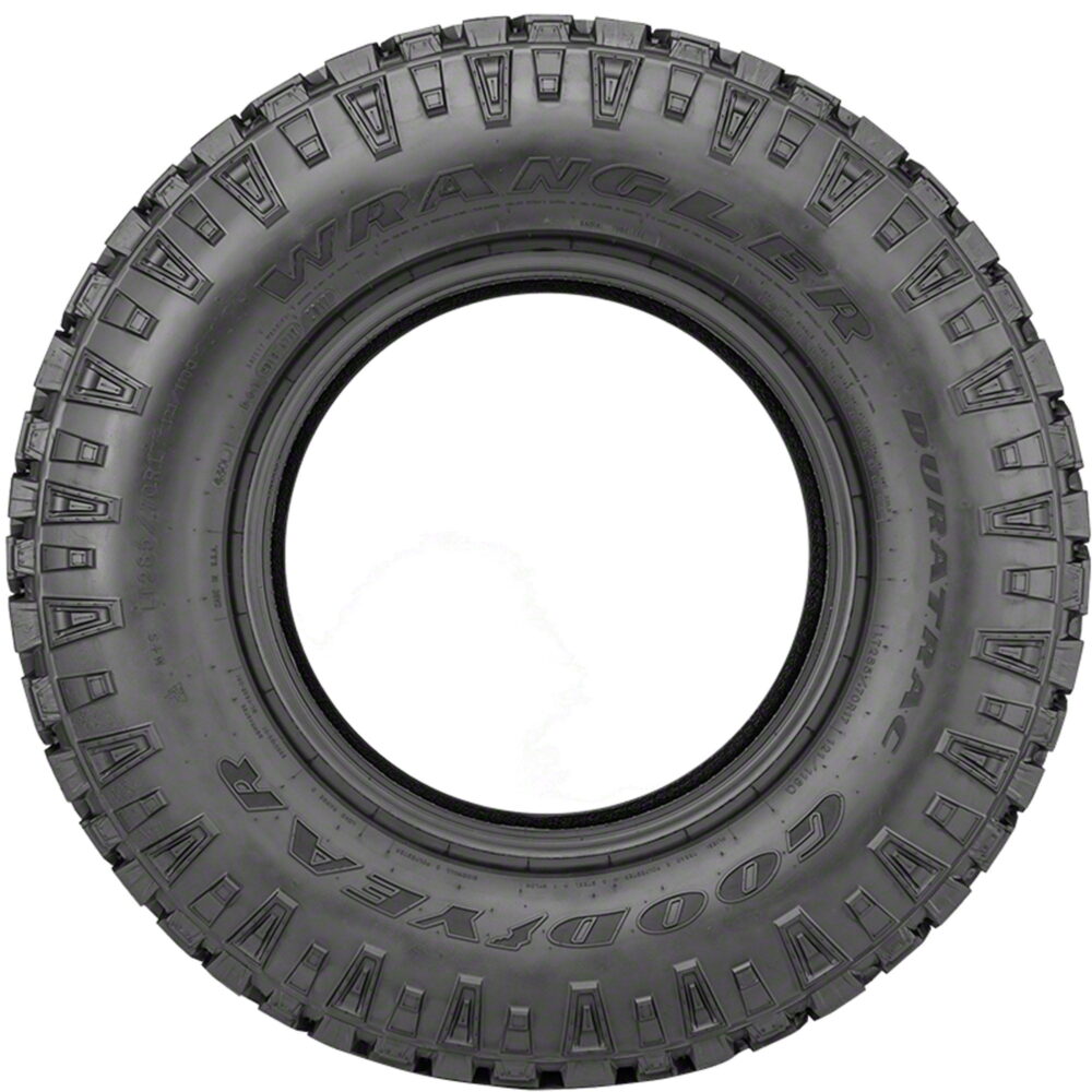 Goodyear Wrangler DuraTrac Rugged Terrain LT275/70R18 125/122R E Light Truck Tire - Image 6