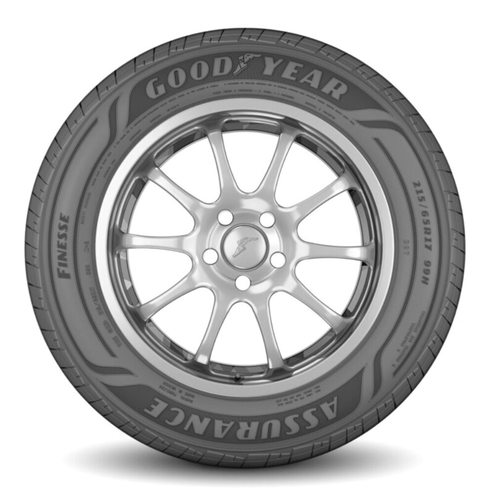 Goodyear Assurance Finesse All-Season 255/55R20 107 V Tire - Image 5