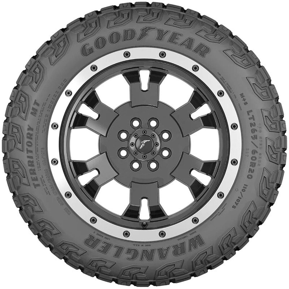 Goodyear Wrangler Territory MT Mud Terrain LT305/70R18 126/123R E Light Truck Tire - Image 5