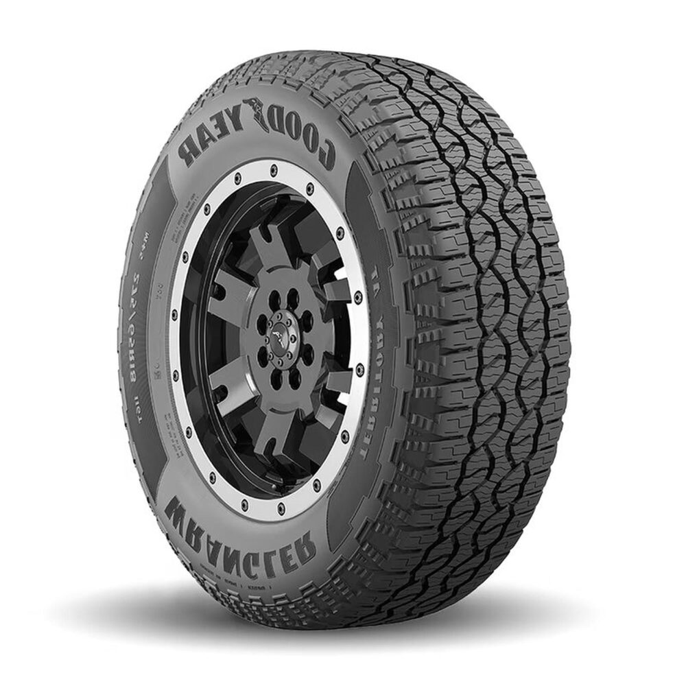 Goodyear Wrangler Territory AT/S All Terrain 265/70R18 116T Passenger Tire - Image 5