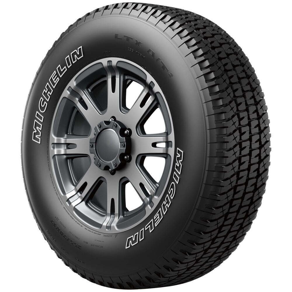 Michelin LTX A/T2 All-Season LT275/70R18/E 125/122S Tire - Image 3