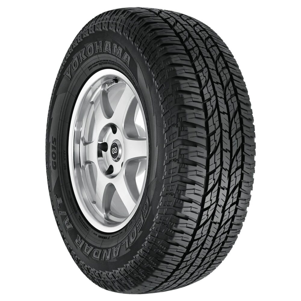 Yokohama Geolandar AT G015 All Terrain P265/70R16 111T Light Truck Tire Fits: 2015 Toyota Tacoma TRD Pro, 2000-06 Toyota Tundra SR5 - Image 5
