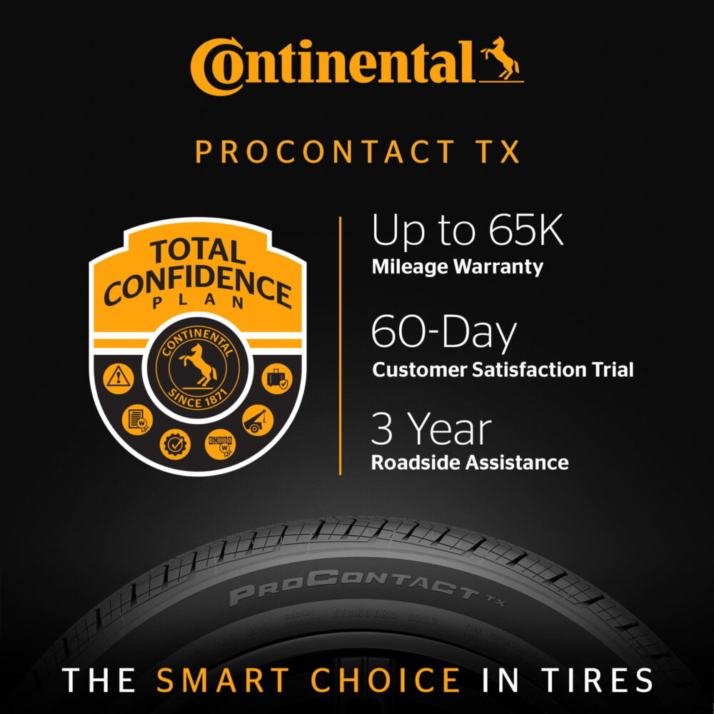 Continental ProContact TX All Season 215/55R16 97H XL Passenger Tire - Image 2