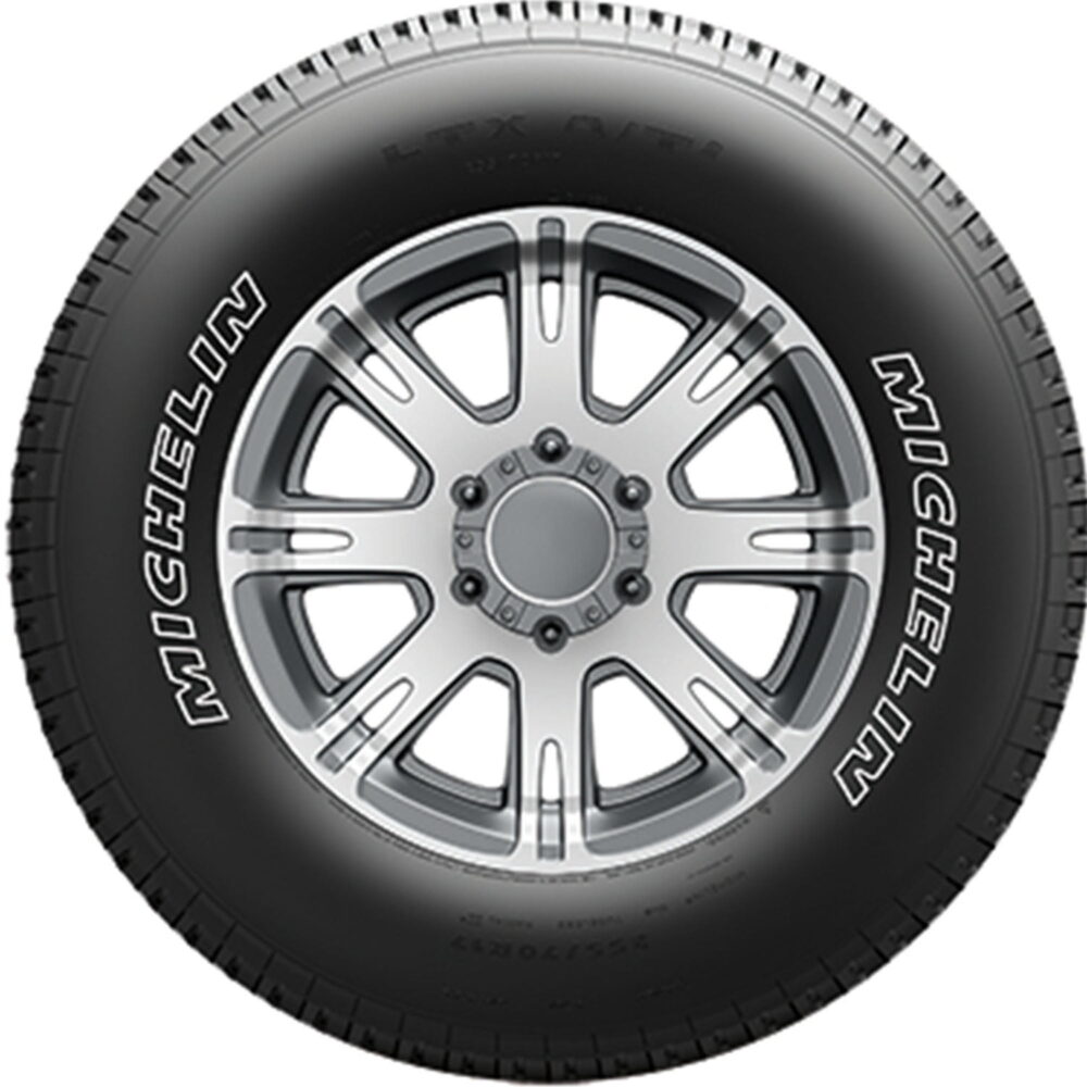 Michelin LTX A/T2 All Terrain LT265/70R17 121R E Light Truck Tire - Image 3