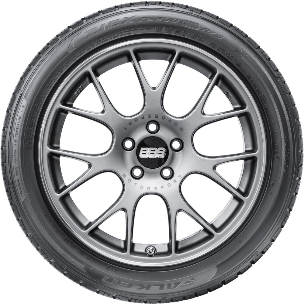 Falken Ziex ZE950 A/S UHP All Season 245/50R16 97H Passenger Tire - Image 3