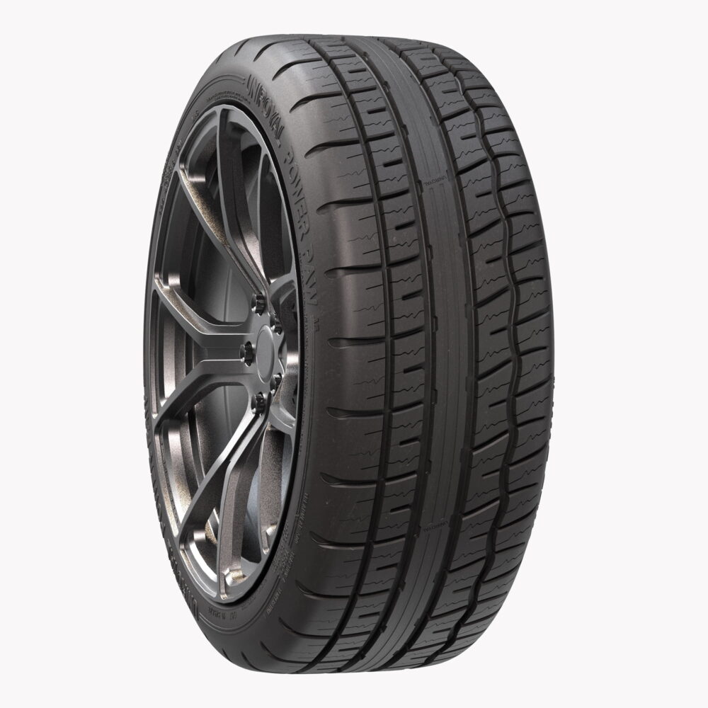 Uniroyal Power Paw AS All-Season 245/45ZR20/XL 103Y Tire - Image 4