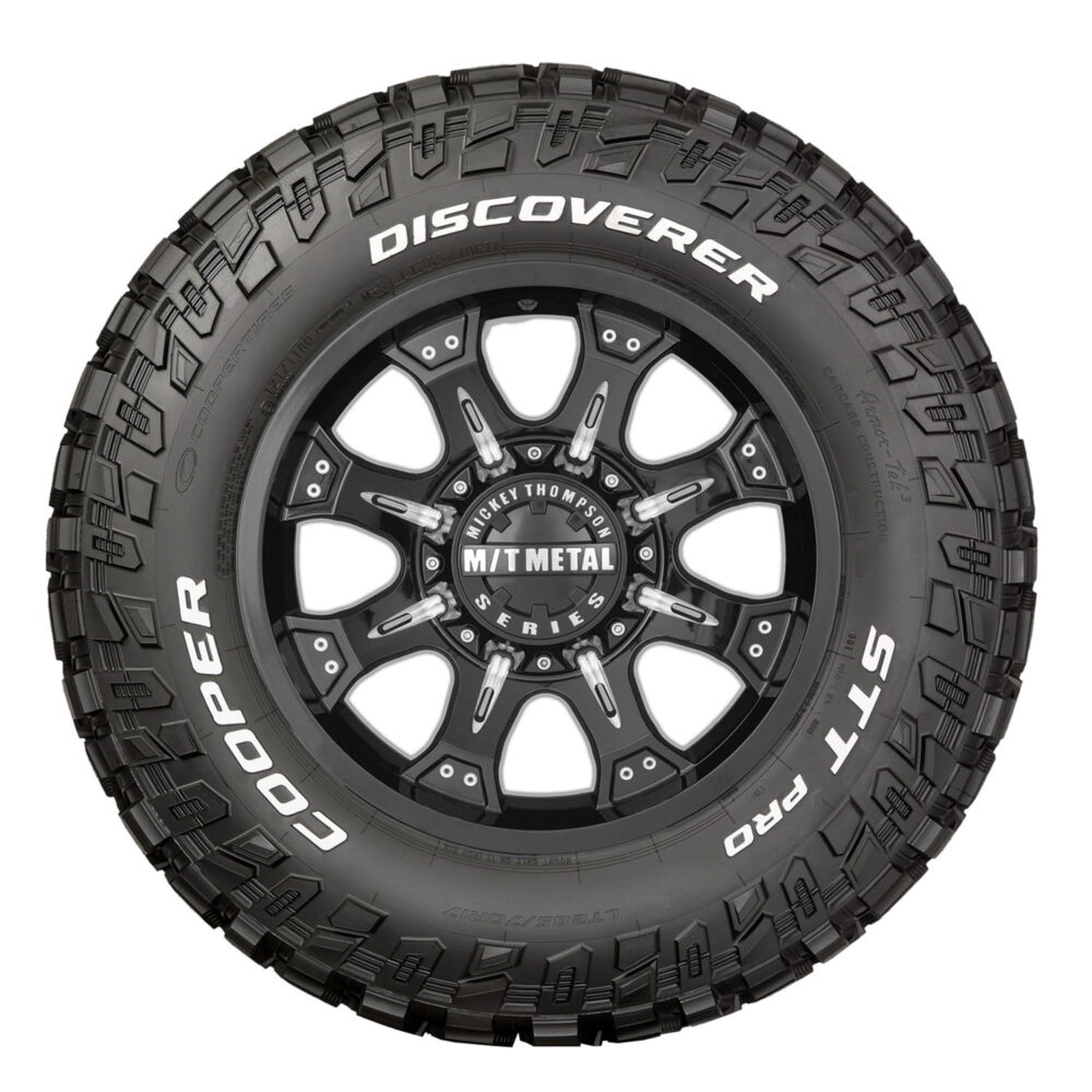 Cooper Discoverer STT Pro Mud Terrain LT35X12.50R15 113Q C Light Truck Tire - Image 6