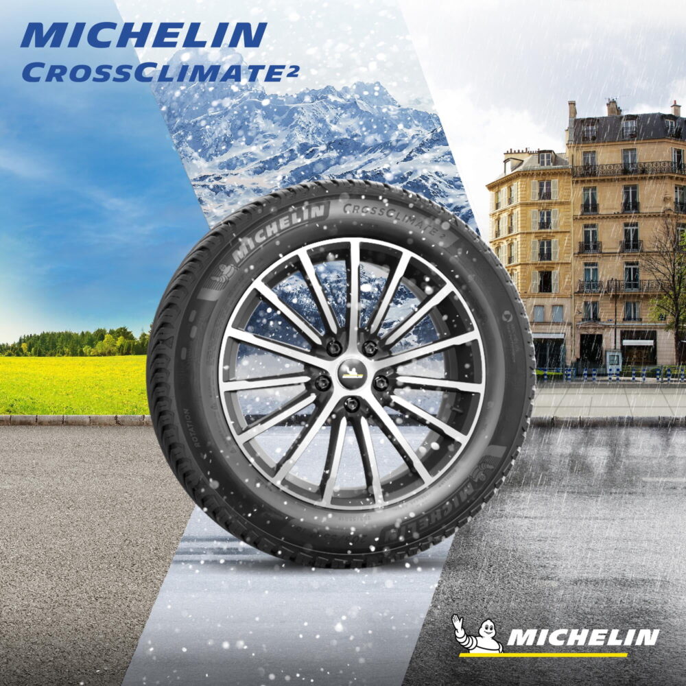 Michelin CrossClimate2 All-Season 255/65R18 111H Tire - Image 6