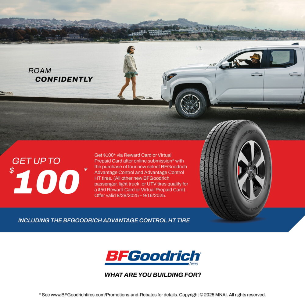 BFGoodrich Radial T/A All-Season P225/60R15 95S Tire - Image 2
