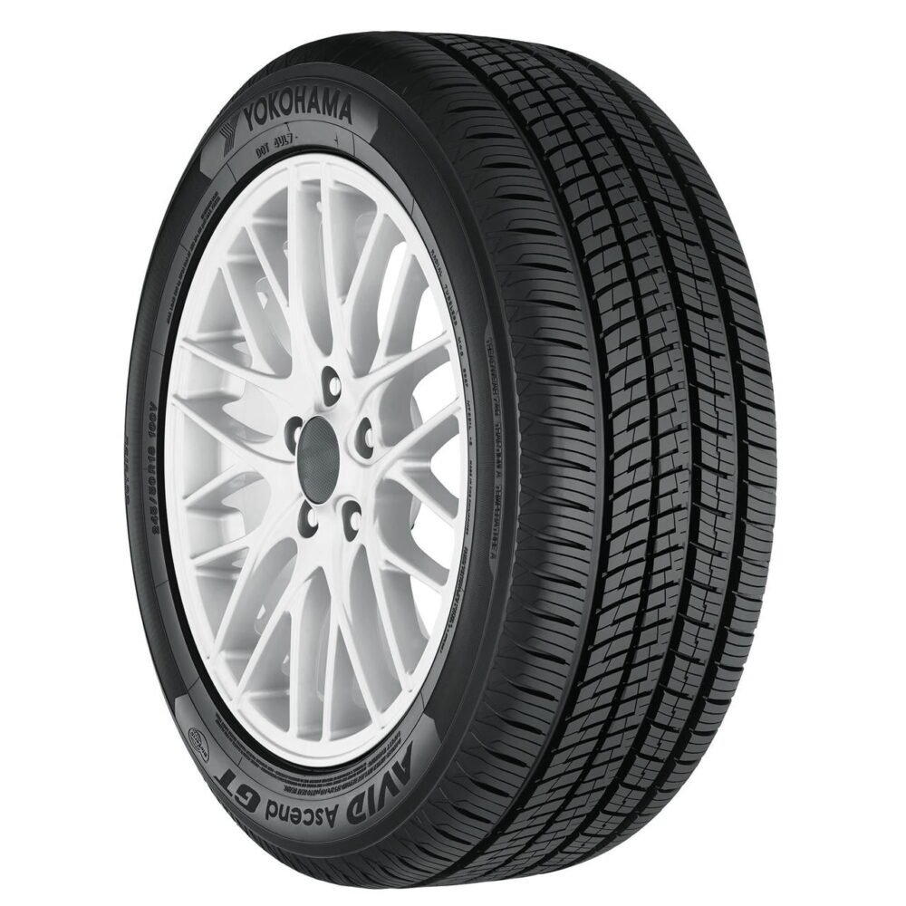 Yokohama Avid Ascend GT All Season 225/40R18 92V XL Passenger Tire - Image 3
