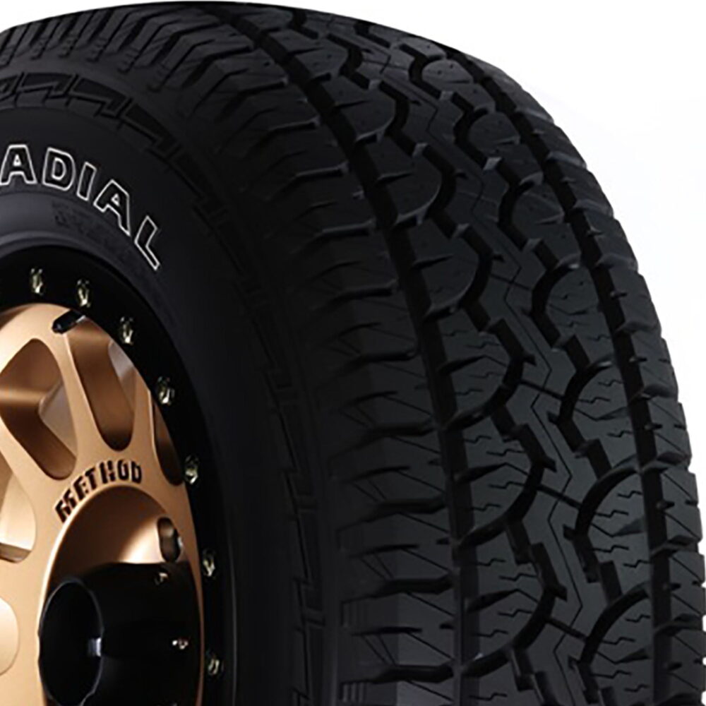 GT Radial Adventuro AT3 All Terrain LT245/75R16 120/116S E Light Truck Tire - Image 4