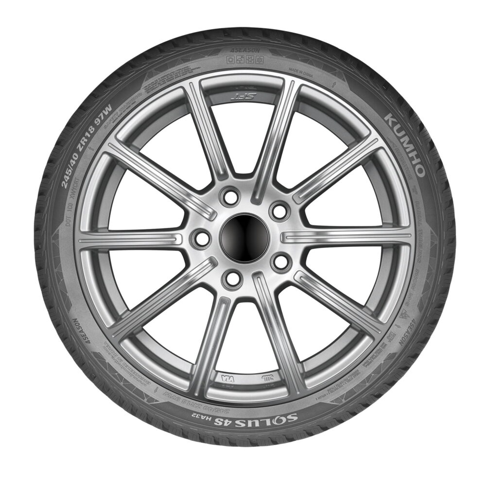 Kumho Solus HA32 All Weather 235/45R18 98W XL Passenger Tire - Image 3