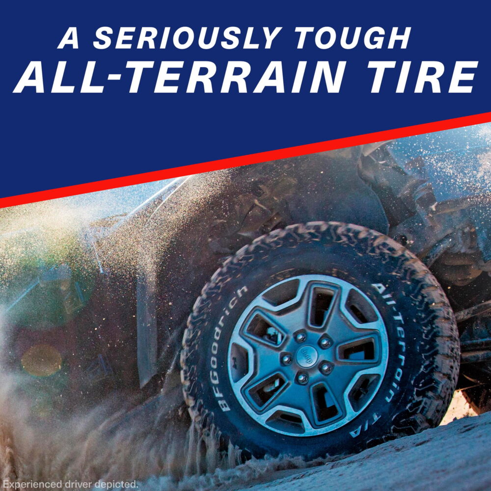BFGoodrich All-Terrain T/A KO2 All-Season LT265/65R17/E 120/117S Tire - Image 5