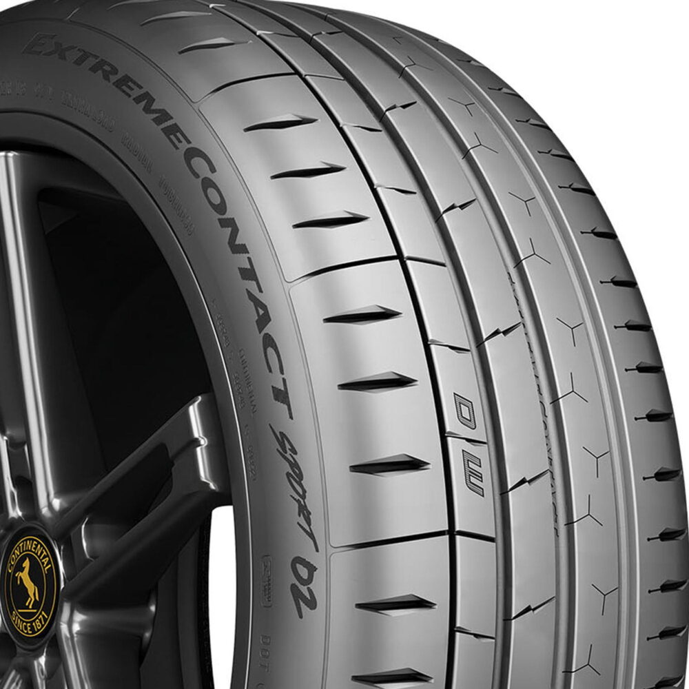 Continental ExtremeContact Sport 02 Summer 245/40ZR18 97Y XL Passenger Tire - Image 5