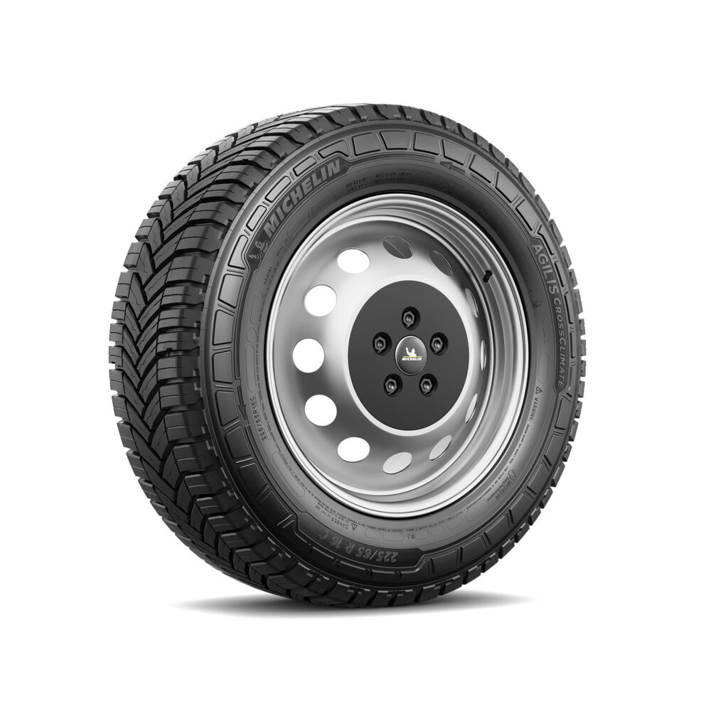 Michelin Agilis CrossClimate Commercial Van LT245/75R16 120/116R E Light Truck Tire - Image 7