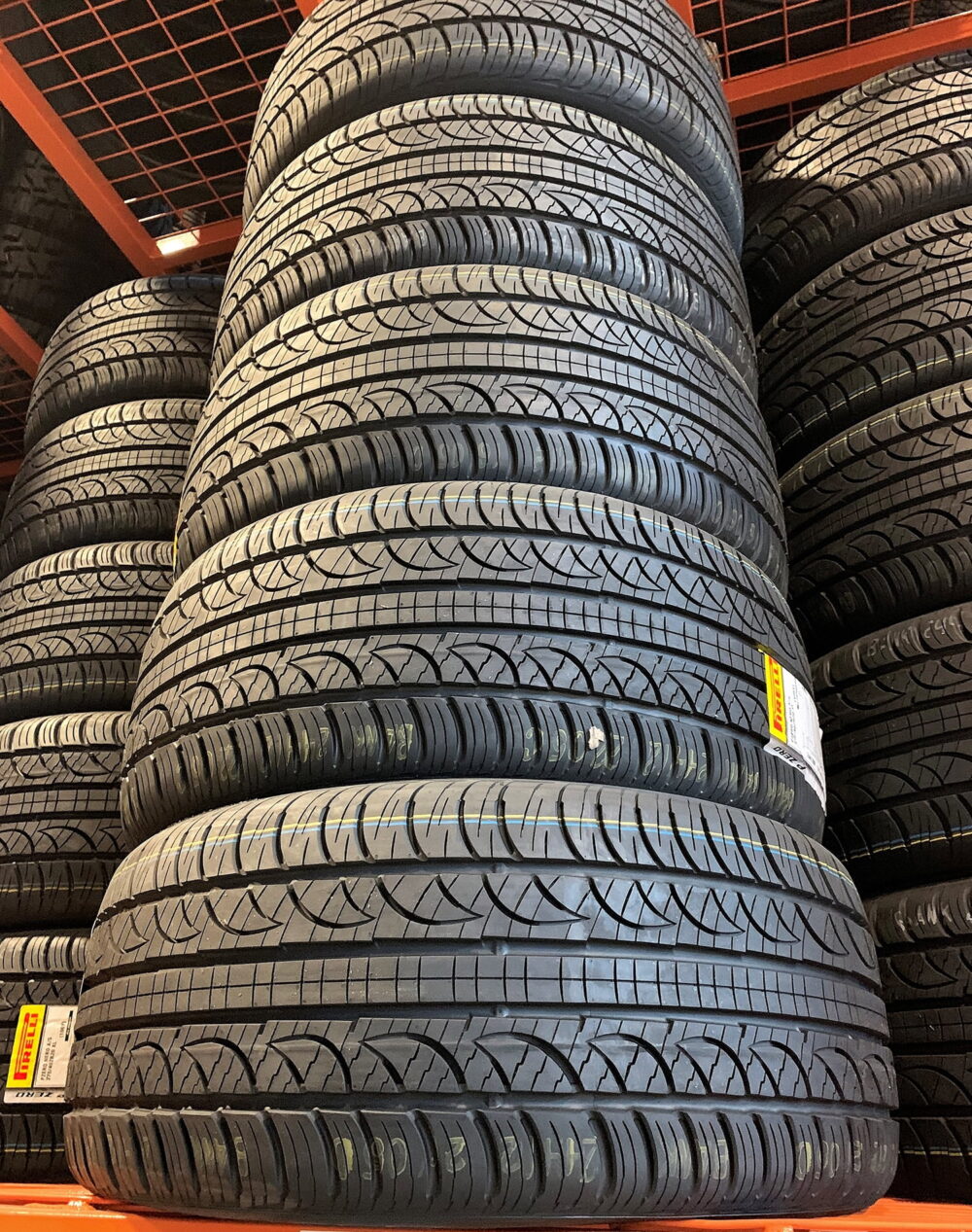 Pirelli P Zero Nero All Season UHP All Season 245/50ZR19 104W XL Passenger Tire - Image 7