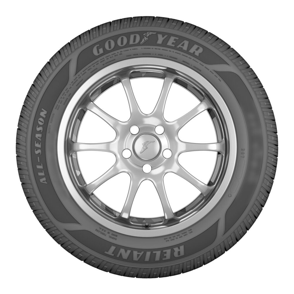 Goodyear Reliant All-Season 245/50R20 102V All-Season Tire Fits: 2012 Jeep Liberty Limited Jet, 2016-18 Honda Pilot Elite - Image 3