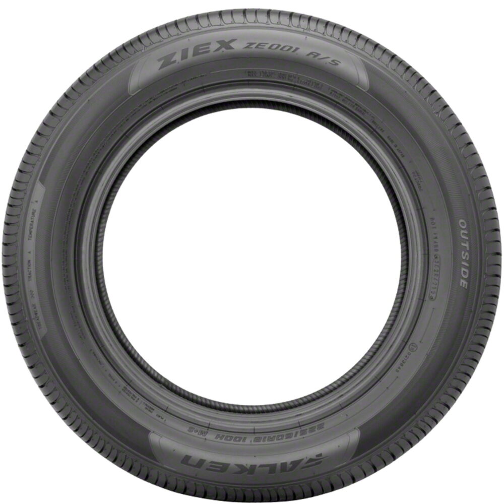 Falken Ziex ZE001A A/S All Season 235/65R17 103T Passenger Tire - Image 4