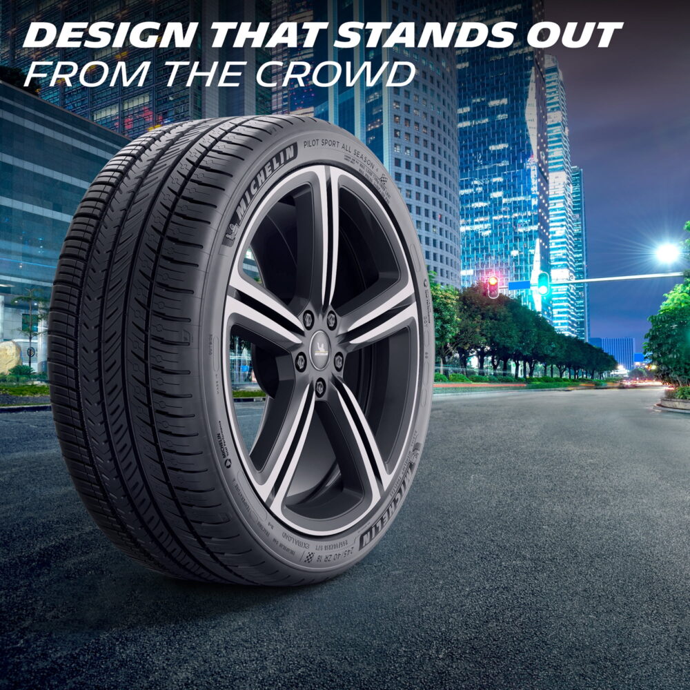 Michelin Pilot Sport All-Season 4 235/40ZR20/XL 96Y Tire - Image 6
