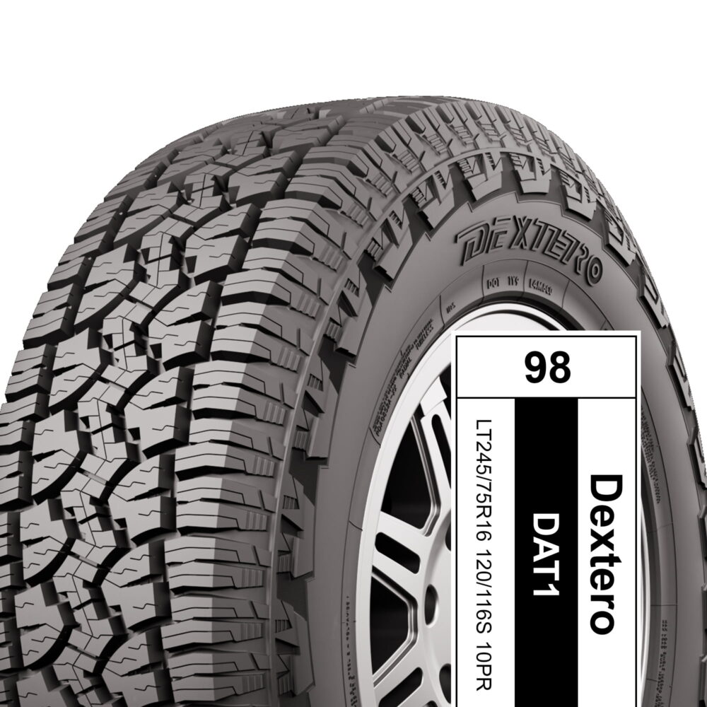 Dextero Lt265/70r17 121/118s All Terrain Dat1 De - Image 5