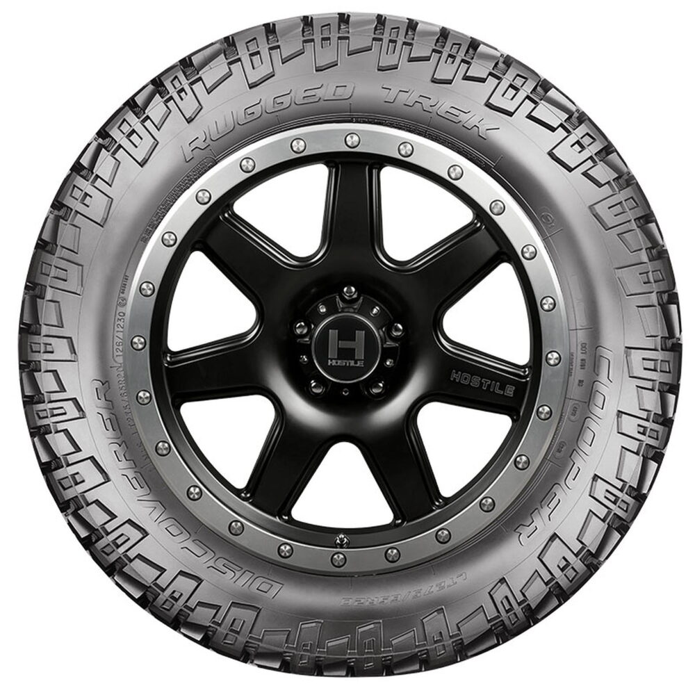 Cooper Discoverer Rugged Trek All Terrain 265/65R18 116T XL Light Truck Tire - Image 2