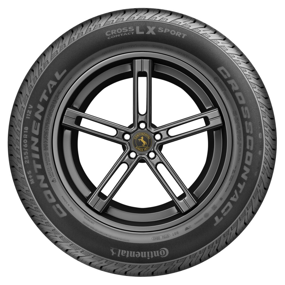 Continental CrossContact LX Sport All Season 255/60R18 112V XL SUV/Crossover Tire - Image 3