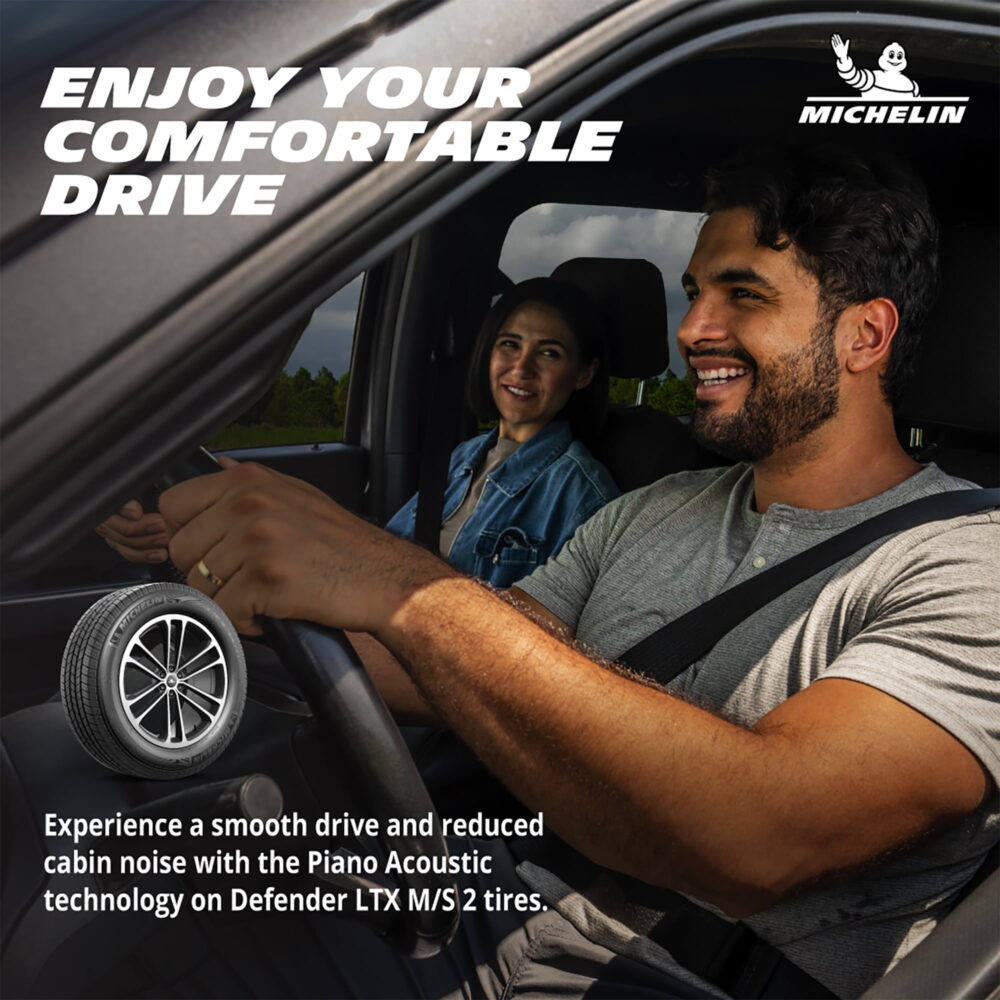 Michelin Defender LTX MS2 275/60R20 116H XL Tire - Image 6