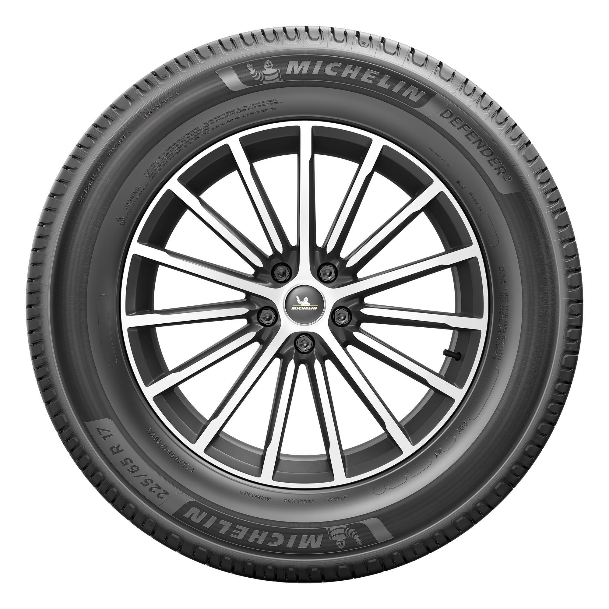 Michelin Defender 2 All Season 255/65R18 111H XL Passenger Tire - Image 2