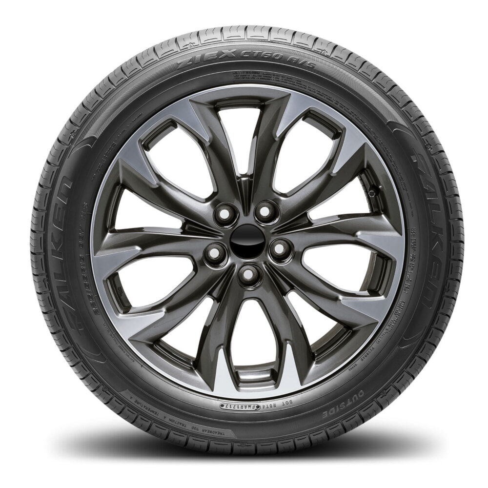 Falken Ziex CT60 A/S All Season 275/45R21 110W XL SUV/Crossover Tire - Image 4