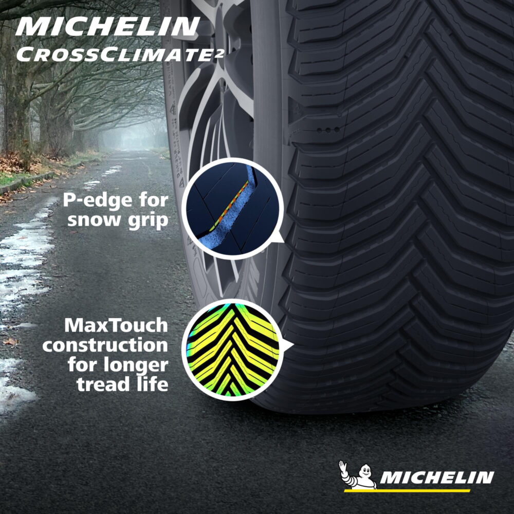 Michelin CrossClimate 2 225/55R19 103V XL Tire - Image 6