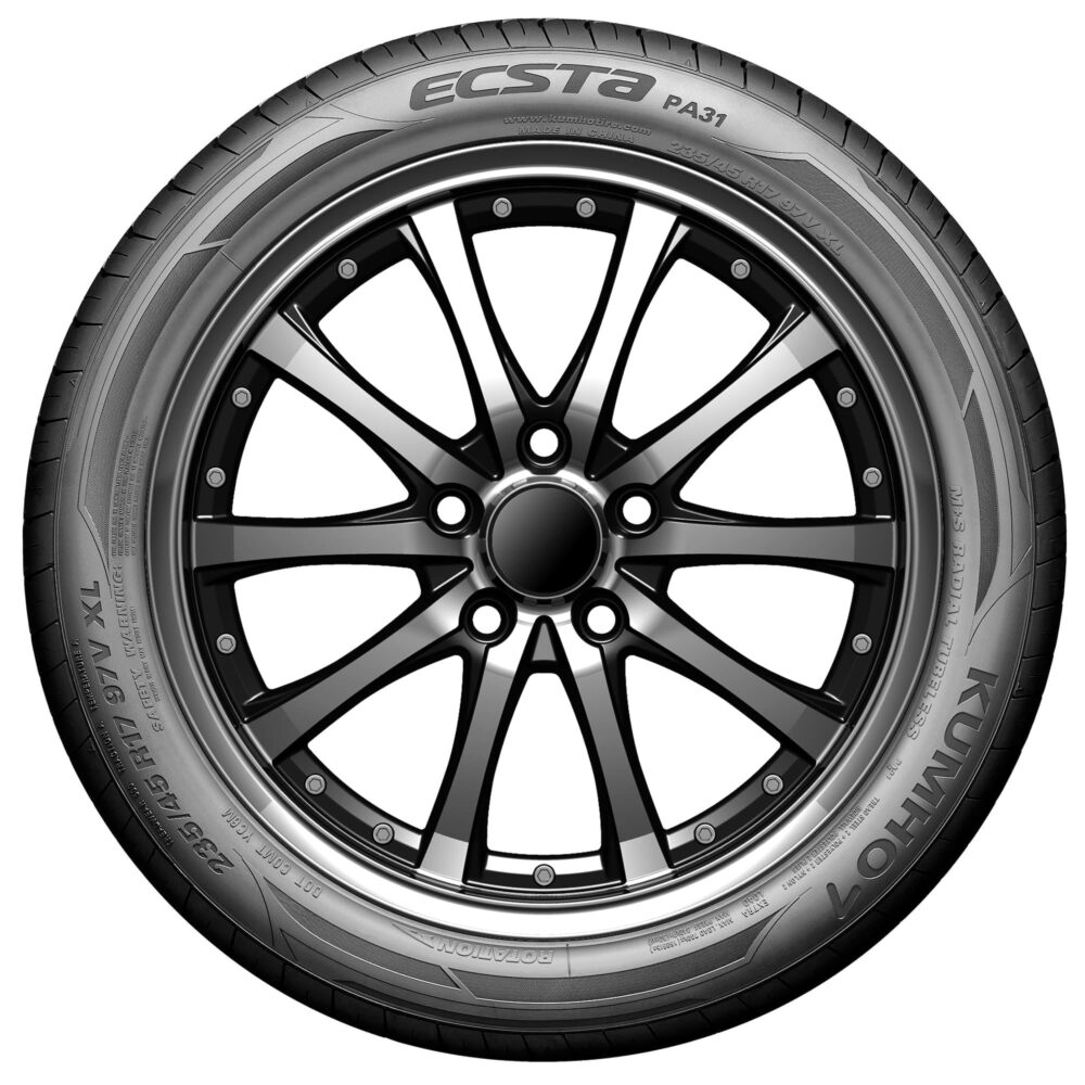 Kumho Ecsta PA31 UHP 245/55R18 103V Passenger Tire - Image 5