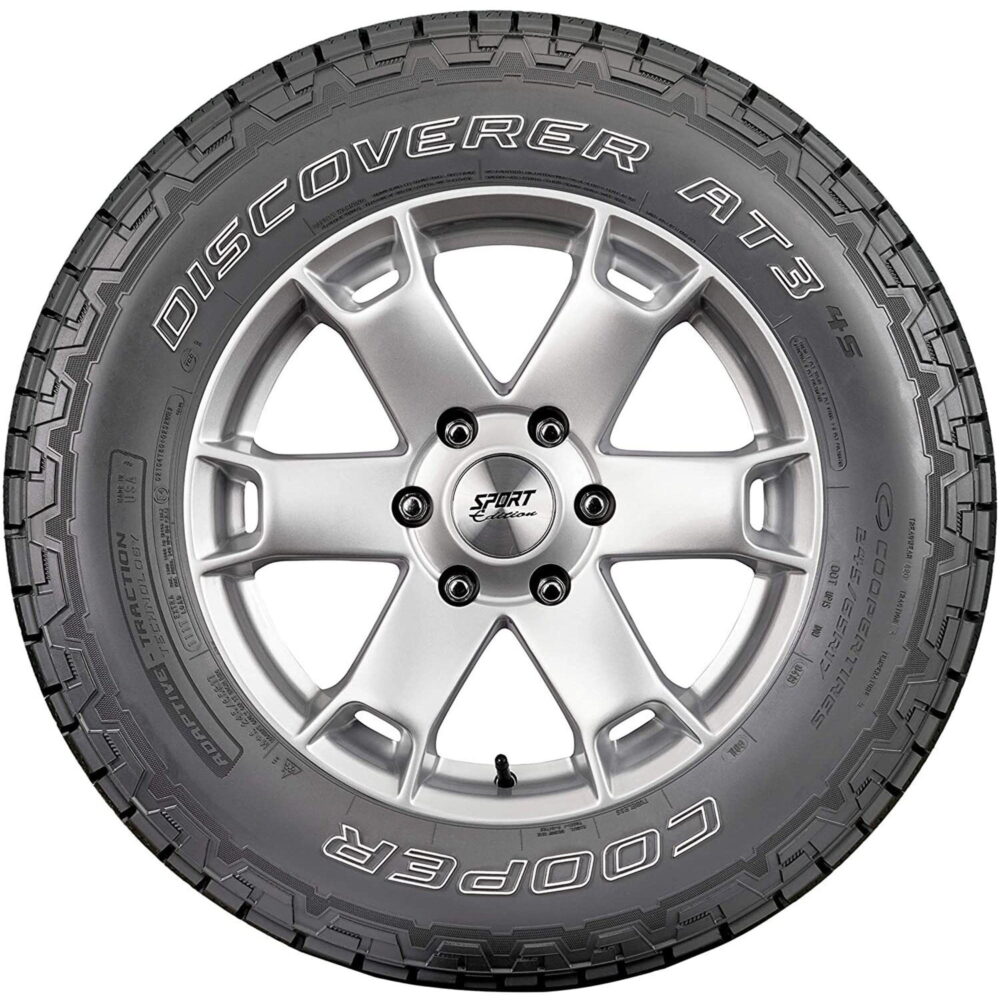 Cooper Discoverer A/T3 4S All Terrain 285/45R22 114H XL Light Truck Tire - Image 6
