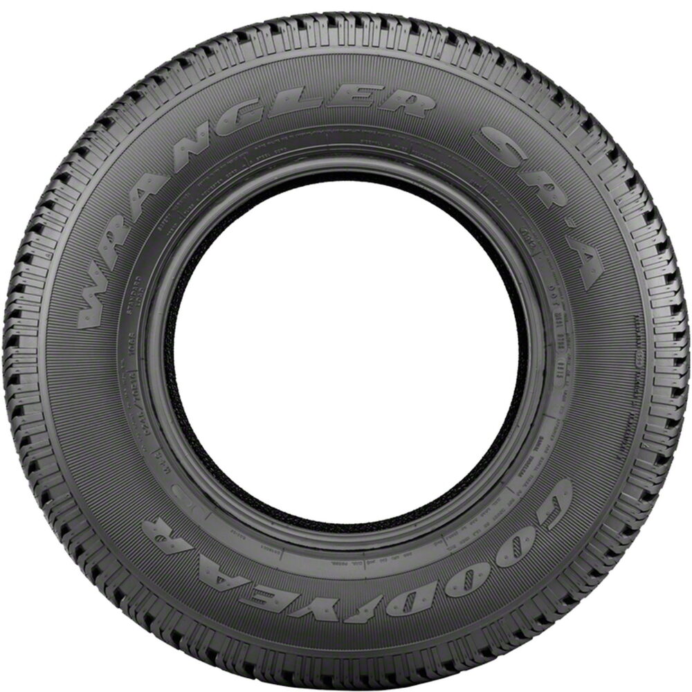 Goodyear Wrangler SR-A All Season P255/75R17 113S Light Truck Tire - Image 6