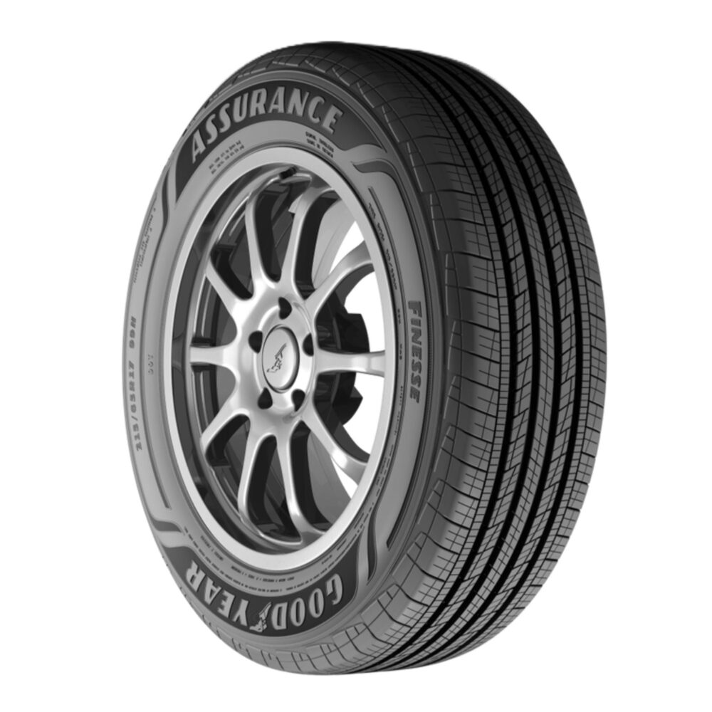 Goodyear Assurance Finesse All-Season 255/55R20 107 V Tire - Image 6