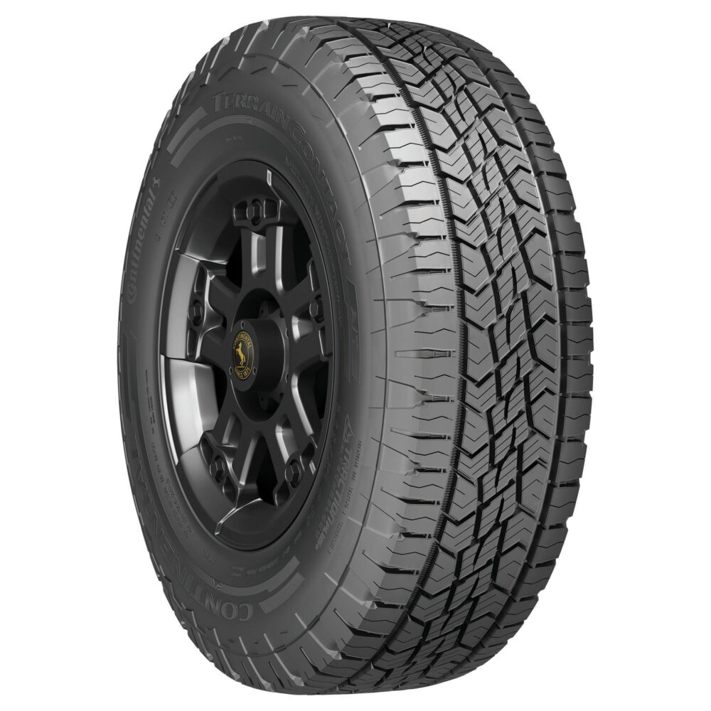Continental TerrainContact A/T All Terrain 265/60R18 110T Light Truck Tire - Image 7