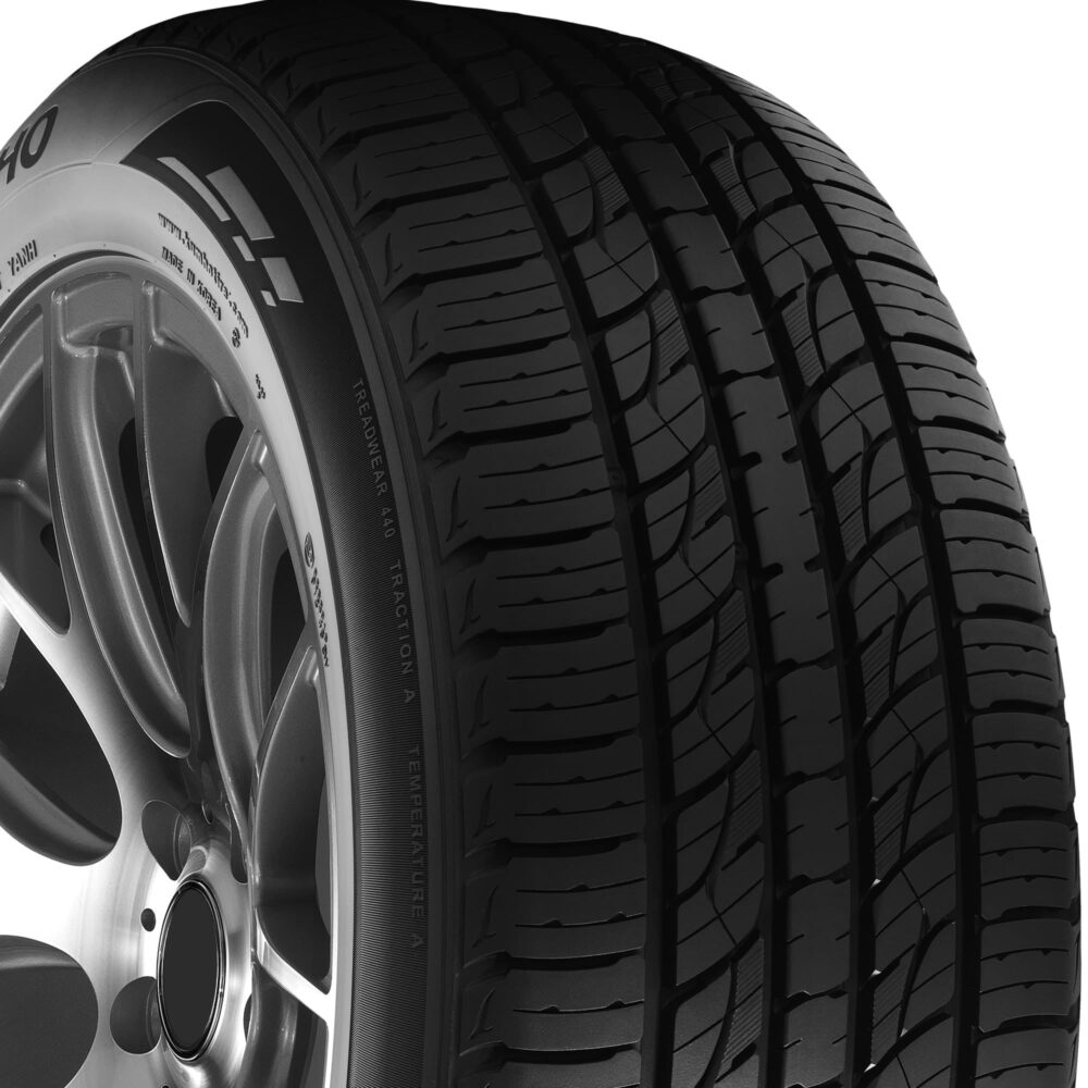 Kumho Crugen Premium KL33 All Season 235/65R17 104H SUV/Crossover Tire - Image 2