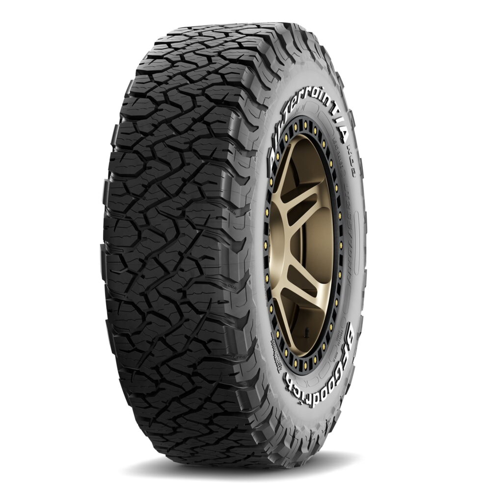 BFG All-Terrain T/A KO3 LT265/70R17 123/120S E - Image 5